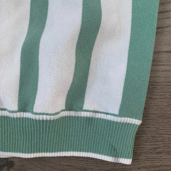 Urban Outfitters Men’s/Unisex‎ Classic Striped Cardigan - Size S - Green - NWOT - Picture 8 of 15